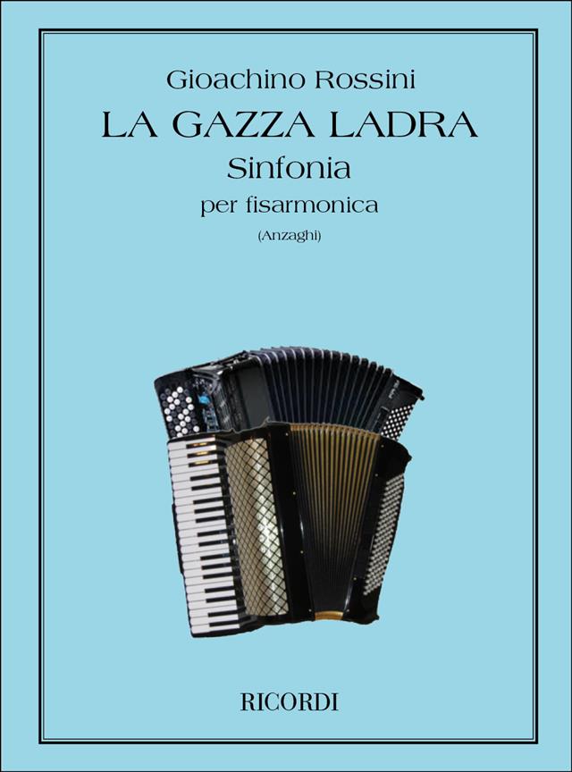 La Gazza Ladra: Sinfonia - pro akordeon
